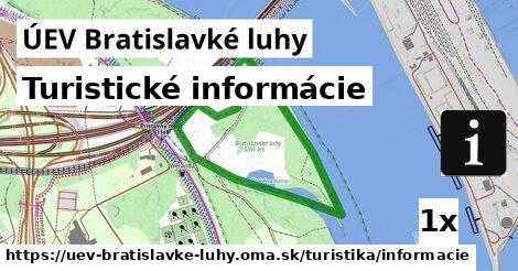 Turistické informácie, ÚEV Bratislavké luhy