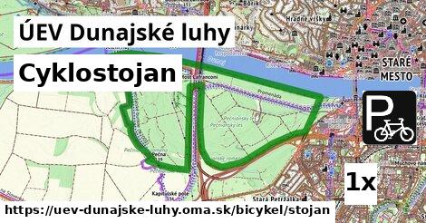 Cyklostojan, ÚEV Dunajské luhy