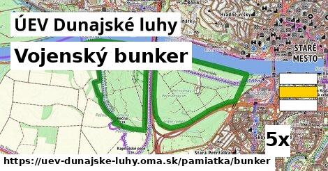 Vojenský bunker, ÚEV Dunajské luhy