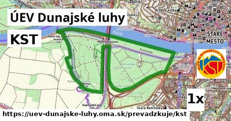 KST, ÚEV Dunajské luhy