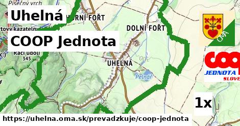 COOP Jednota, Uhelná