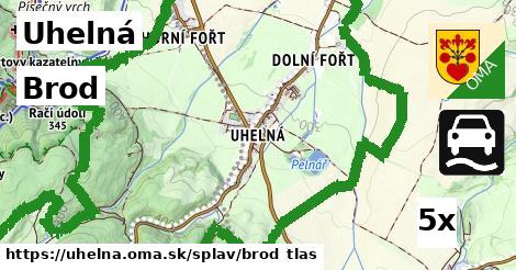 Brod, Uhelná