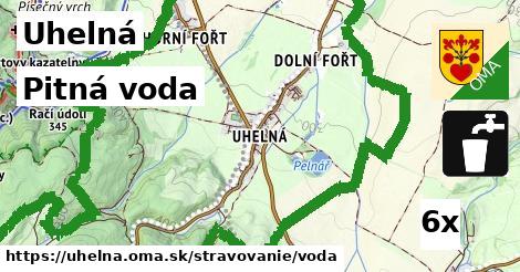 Pitná voda, Uhelná