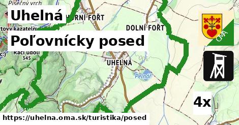 Poľovnícky posed, Uhelná