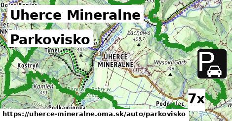 Parkovisko, Uherce Mineralne