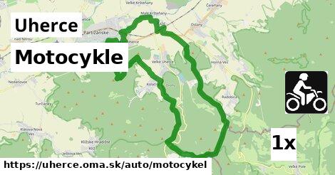 motocykle v Uherce