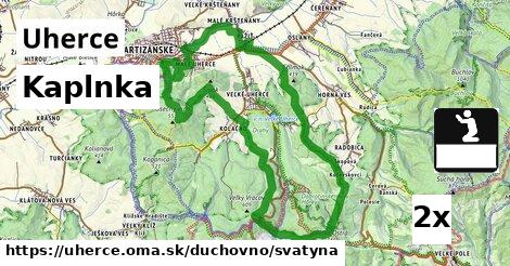 Kaplnka, Uherce