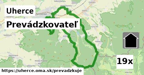 prevádzkovateľ v Uherce