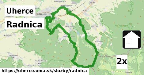 Radnica, Uherce