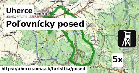 Poľovnícky posed, Uherce