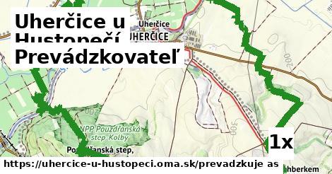 prevádzkovateľ v Uherčice u Hustopečí