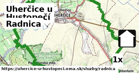 radnica v Uherčice u Hustopečí