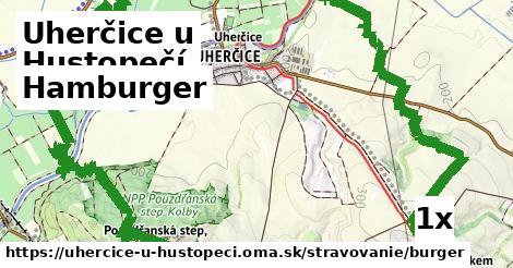 hamburger v Uherčice u Hustopečí