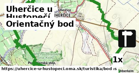 Orientačný bod, Uherčice u Hustopečí