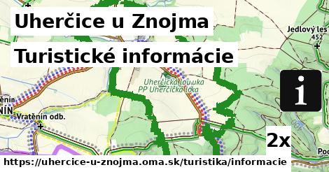 Turistické informácie, Uherčice u Znojma