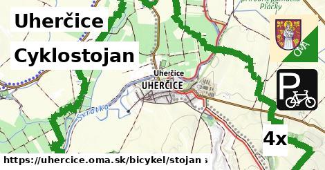 cyklostojan v Uherčice