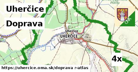 doprava v Uherčice