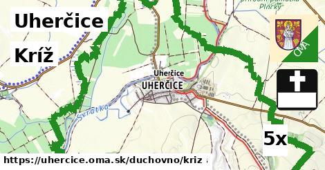 Kríž, Uherčice