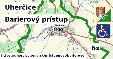 barierový prístup v Uherčice