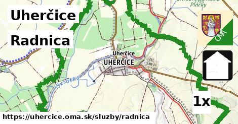 Radnica, Uherčice