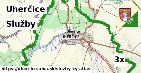 služby v Uherčice