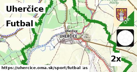 Futbal, Uherčice