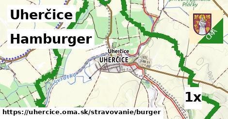 Hamburger, Uherčice