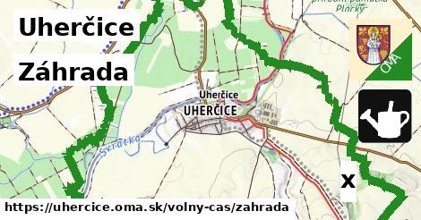 Záhrada, Uherčice