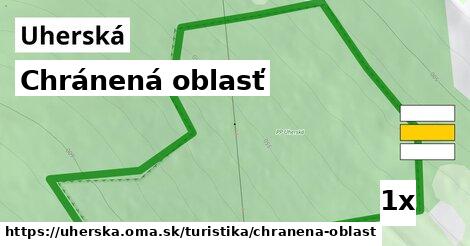 chránená oblasť v Uherská