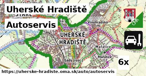 Autoservis, Uherské Hradiště