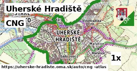 CNG, Uherské Hradiště