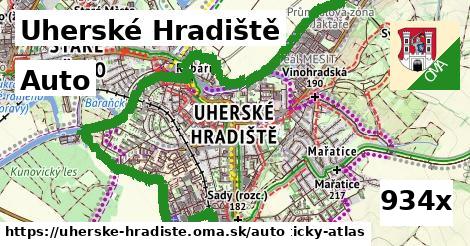 auto v Uherské Hradiště