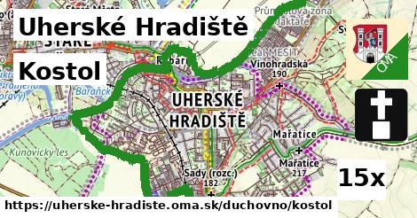 Kostol, Uherské Hradiště