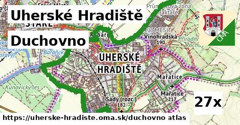 duchovno v Uherské Hradiště