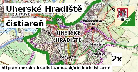 čistiareň, Uherské Hradiště