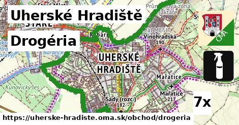 Drogéria, Uherské Hradiště