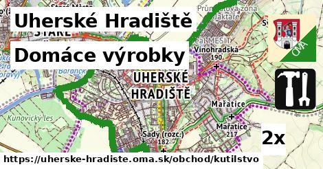 Domáce výrobky, Uherské Hradiště