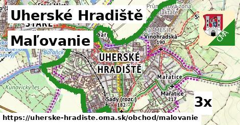 Maľovanie, Uherské Hradiště