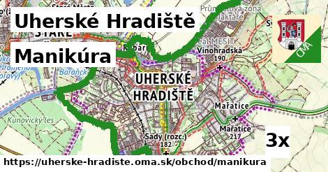 manikúra v Uherské Hradiště