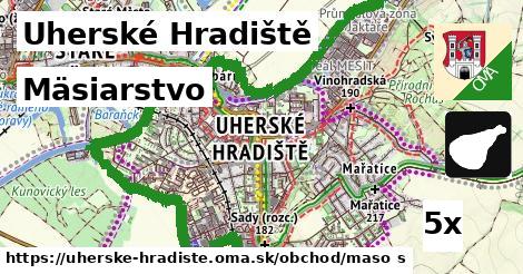 Mäsiarstvo, Uherské Hradiště