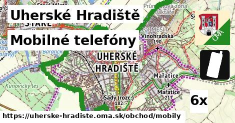 Mobilné telefóny, Uherské Hradiště