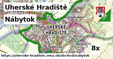 nábytok v Uherské Hradiště