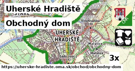 Obchodný dom, Uherské Hradiště