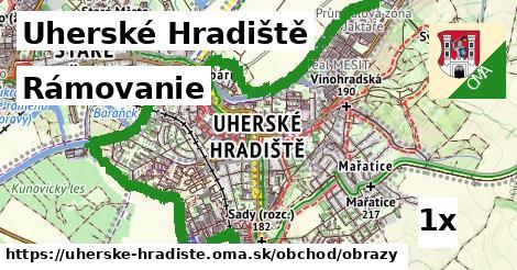 rámovanie v Uherské Hradiště