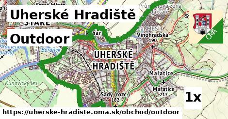 Outdoor, Uherské Hradiště
