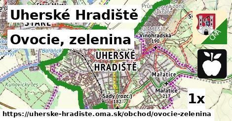 Ovocie, zelenina, Uherské Hradiště