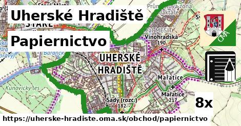 Papiernictvo, Uherské Hradiště