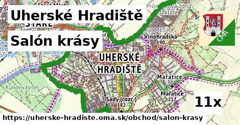 Salón krásy, Uherské Hradiště