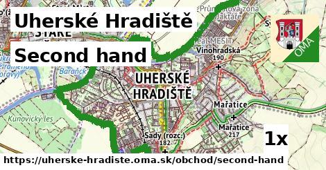 second hand v Uherské Hradiště
