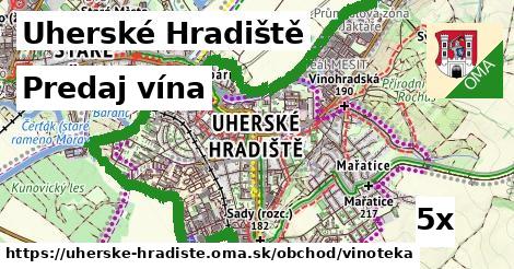Predaj vína, Uherské Hradiště